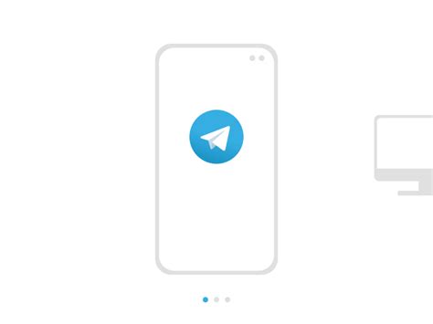 Telegram Logo Desktop Animation 
