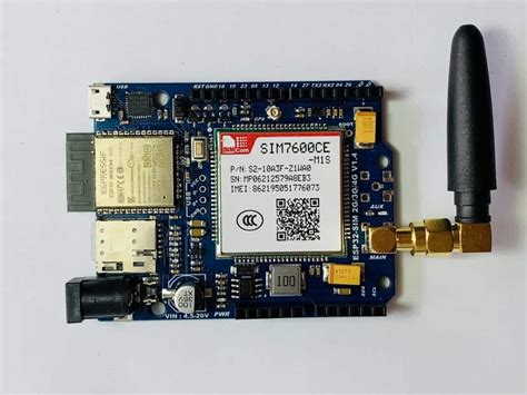 Kit Wifi Esp32 4g Sim7600ce Ahtlab
