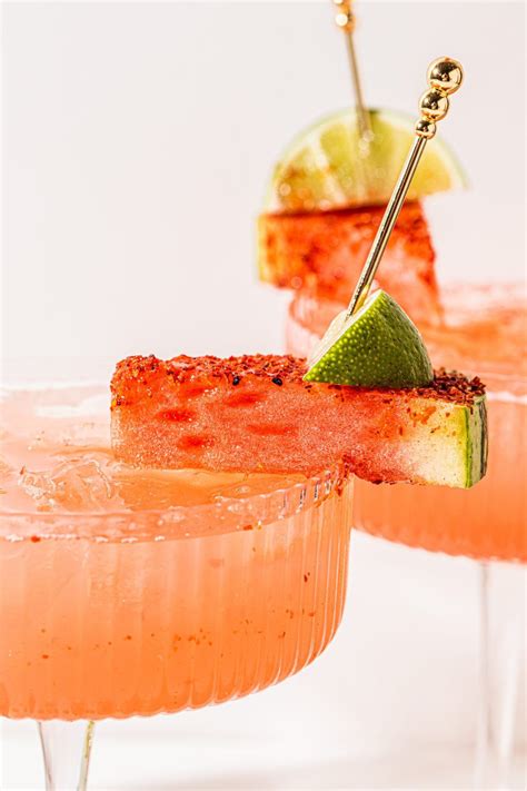 This Refreshing Watermelon Tequila Spritzer Is Made With Fresh