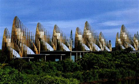 Centro cultural tjibaou by armando maquera 6942 views. Tjibaou Cultural Center by Renzo Piano | Renzo piano ...