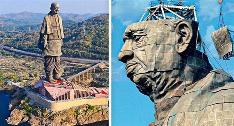 How The Tallest Statue In The World Was Built The Megaproject Is More