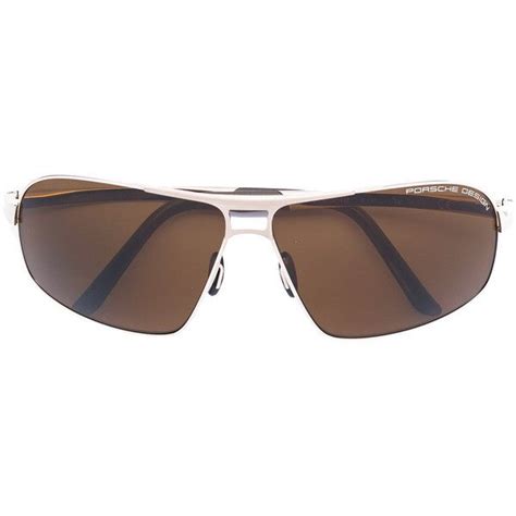 porsche design aviator sunglasses 150 kwd liked on polyvore featuring men s fashion men s