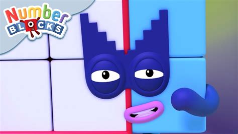 Numberblocks Secret Agent Fifteen Learn To Count Youtube