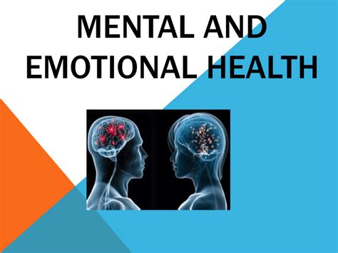 Mental Health Powerpoint Large Detailed Emotions And