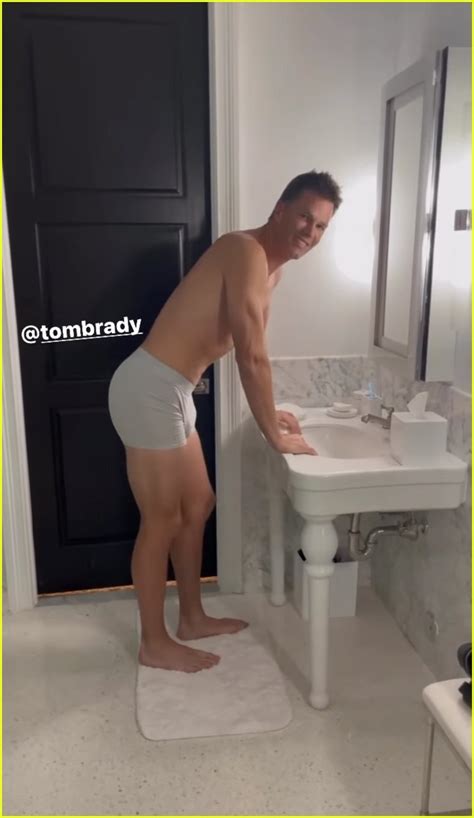 Gisele Bundchen Films Tom Brady In His Underwear Tries To Get A Close