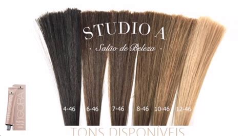 Lan Amento Schwarzkopf Igora Royal Nude Tones Youtube