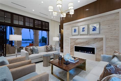 Photo of living room designed by alberto pinto for jeffrey epstein. Luxury Contemporary Interior Design Images | Billionaires ...