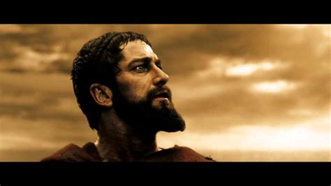 Death Scene Of Leonidas From 300 Youtube