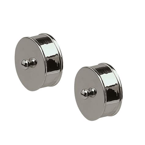 4.8 out of 5 stars. Polished Chrome Round Handrail End Caps for 54mm Mopstick Pack of 2