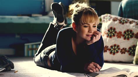 Britt Robertson In The Film The First Time 2012 Britt Robertson The First Time Movie