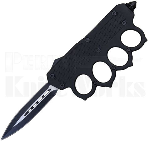 Delta Force Automatic Da Otf Knuckle Knife Dagger L Perry Knifeworks
