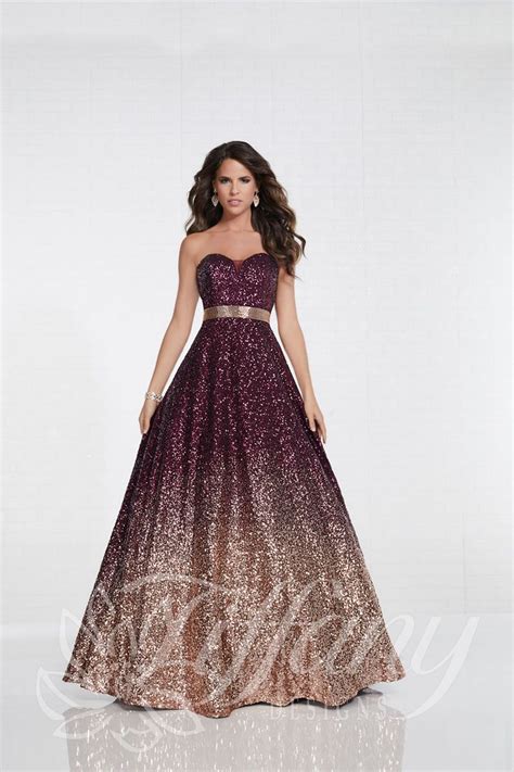 Tiffany 16264 Formal Approach Tiffany Designs Prom Dress Best Prom