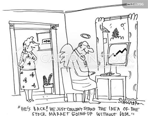 Stock Trading Cartoons And Comics Funny Pictures From Cartoonstock