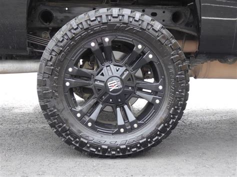 2011 Chevrolet Silverado 2500hd W 20 Xd822 Monster 2 8 Lug Wheels