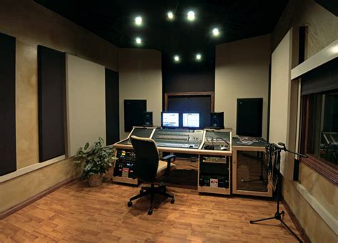 Recording Studio Control24 Protools Politusic