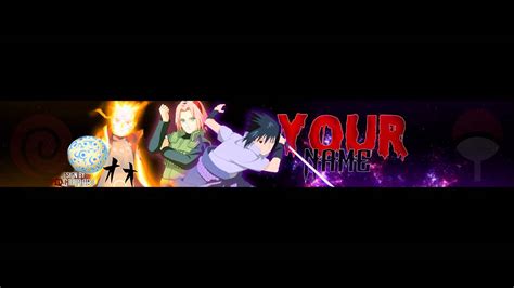 Naruto Shippuden V3 Anime Banner Template 28 Thanks For 500