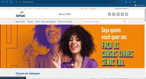 Login Portal Academico Senac