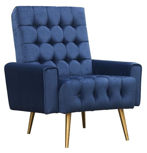 Maybe you would like to learn more about one of these? Mid Century Modern Retro Vintage Style Cobalt Blue Velvet ...