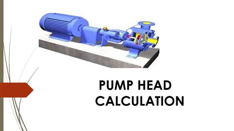 Pump Head Calculation ~ All About Hvac System Hvac Design Fire