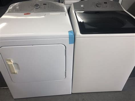New Scratch And Dent Kenmore 600 Series Washer And Dryer Set 1 Year