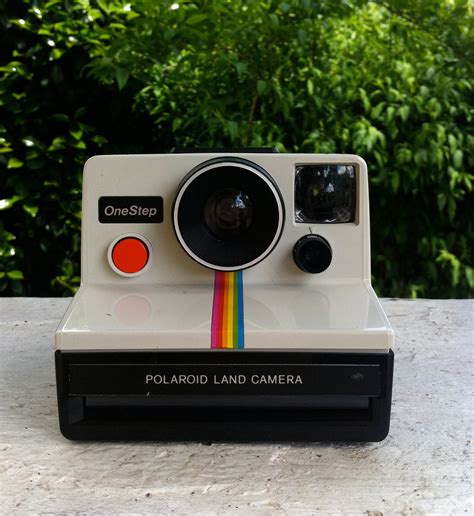 Vintage Polaroid One Step Land Camera By Comeonoverclover On Etsy