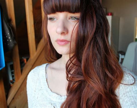 Maugenated Cheveux Ombre Hair Red Hair Cheveux Ternes Natural Hair