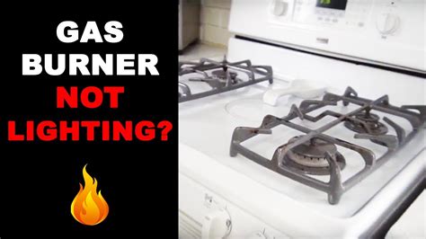 Gas Stove Range Not Igniting Easy Fix Youtube