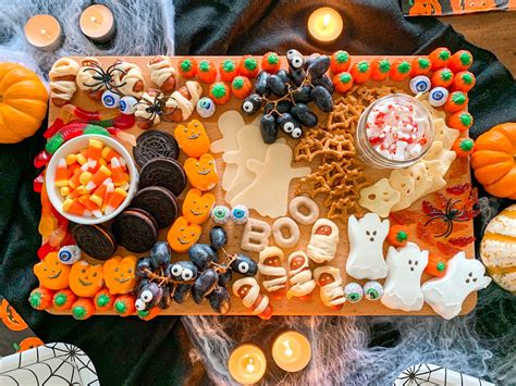 How To Make An Easy Halloween Charcuterie Board — Value Minded Mama