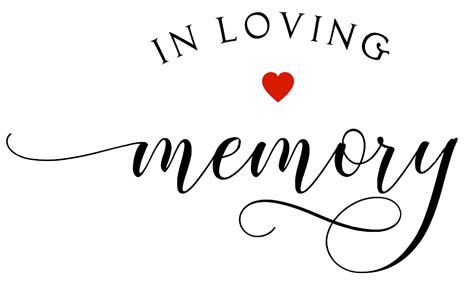 Loving Memory Clip Art Sketch Coloring Page
