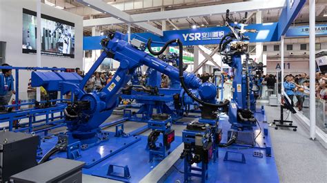 China To Increase Manufacturing Robots Density Further Metrology And