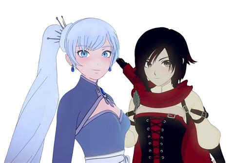 Ruby And Weiss Ready By Matthunx On Deviantart
