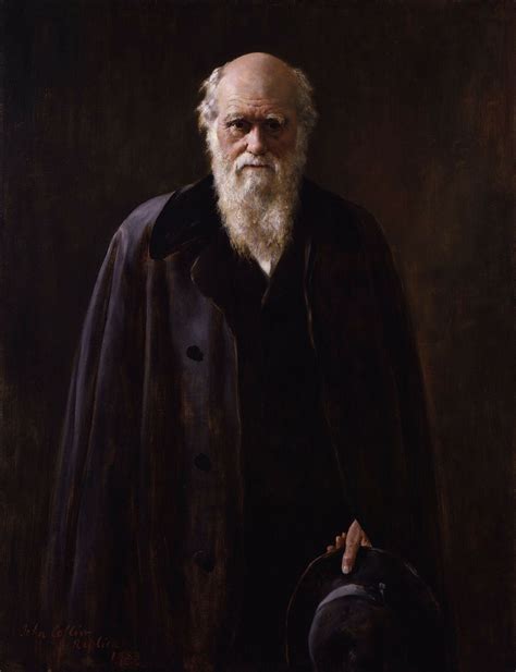Charles Darwin Biografía Y Obra Bioenciclopedia Retratos Pintura