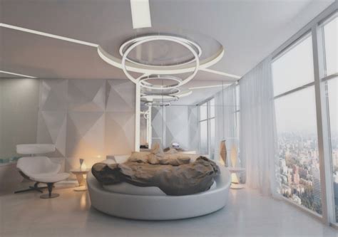 Futuristic Bedroom Design Interior Design Ideas