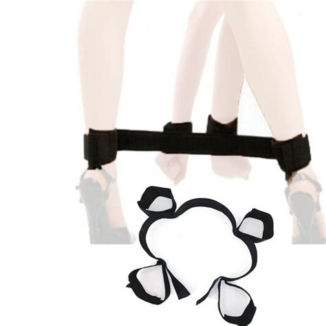 sex toys for woman couples handcuffs open leg bdsm bondage set under bed restraints rope strap