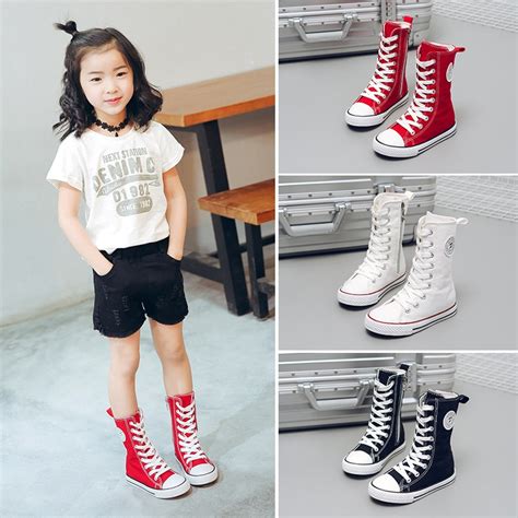 Canvas Children Sneakers Board Shoes Big Kids Fashion Brand Shoes For