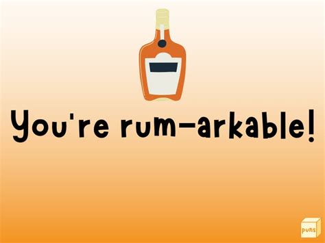 70 Funny Rum Puns To Make You Laugh Box Of Puns