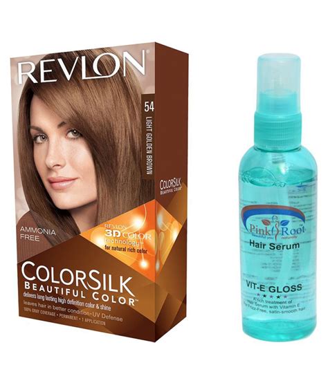 Make a paste out of vitamin c tablets. REVLON Semi Permanent Hair Color Golden Blonde 2 gm Pack ...