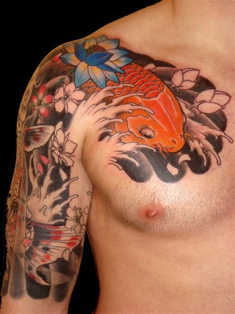 If you're looking for that perfect koi fish design, we hope this list. 65+ Japanese Koi Fish Tattoo Designs & Meanings - True ...