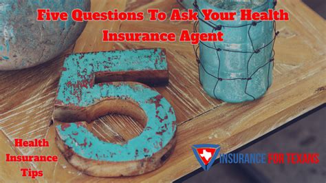 I this article will answer your questions in detail. Five Questions To Ask Your Health Insurance Agent