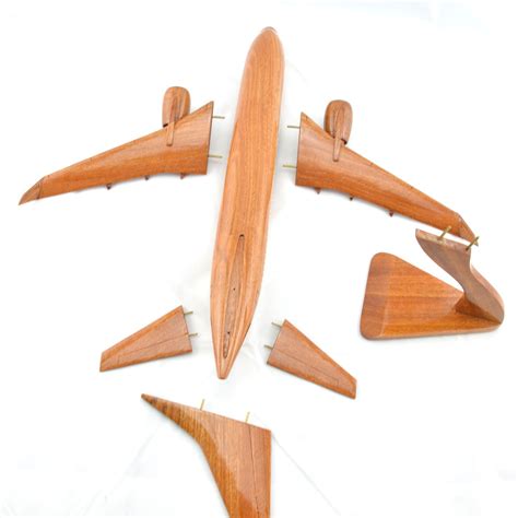 large boeing 737 wooden airplane model 1 85 scale multiple models available stisalwafa ac id