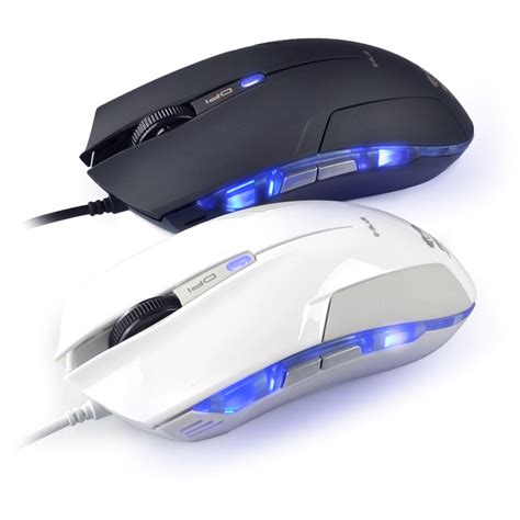 E 3lue 2400dpi Computer Gaming Mouse Usb Wired Mouse Mice