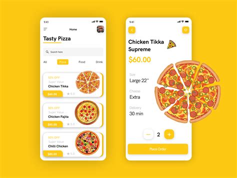 Pizza Delivery App Food Delivery App Search By Muzli
