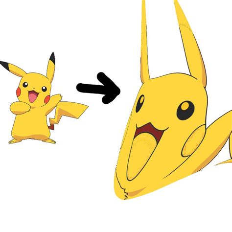 How To Make A Cursed Image Pokémon Edition Pokemon Pikachu Character