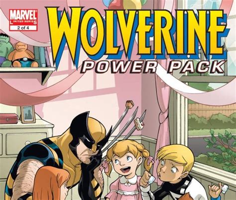 Wolverine And Power Pack 2008 2 Comics