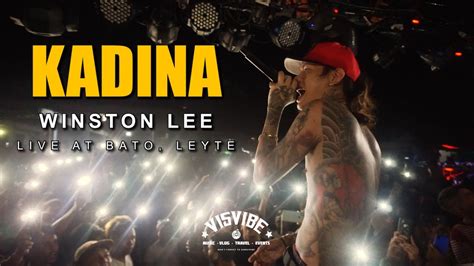 Winston Lee KADINA Live At Bato Leyte YouTube