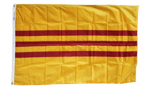 Buy South Vietnam 3x5 Nylon Flag Flagline