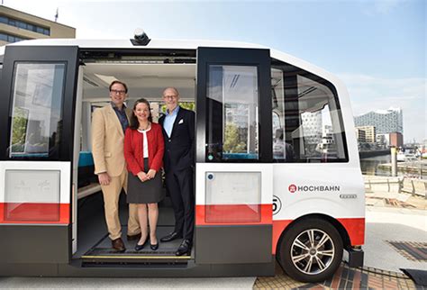 Erster Autonomer Shuttlebus In Hamburg Emobilserver