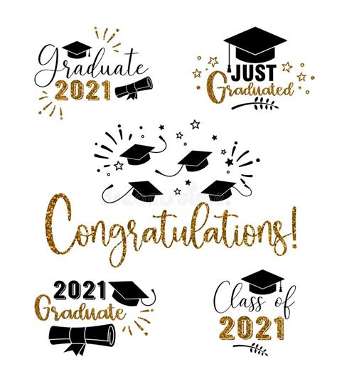Graduation Congratulations At School University Or College Trendy