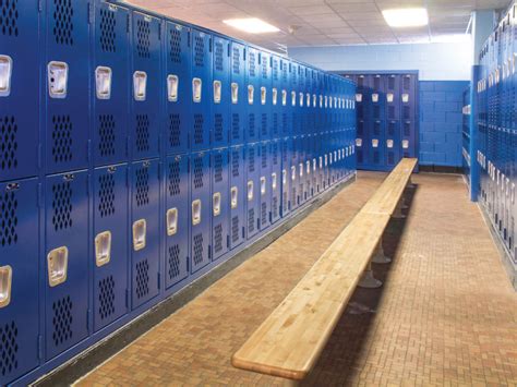 Middle School Girls Locker Room Telegraph