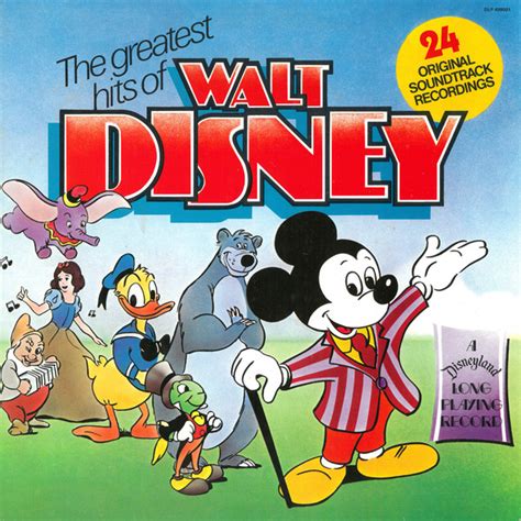 The Greatest Hits Of Walt Disney 1976 Vinyl Discogs